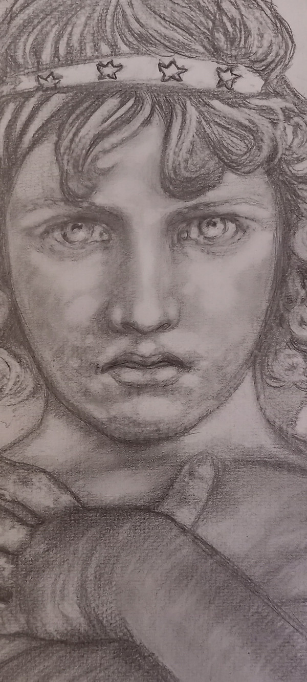 Ange de Monteverde/dessin