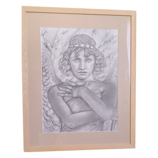 Ange de Monteverde/dessin
