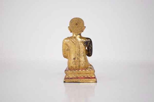 Adoring Moggallana In Bronze.