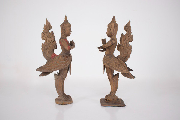 Coppia Birmania, Kinnara e Kinnari