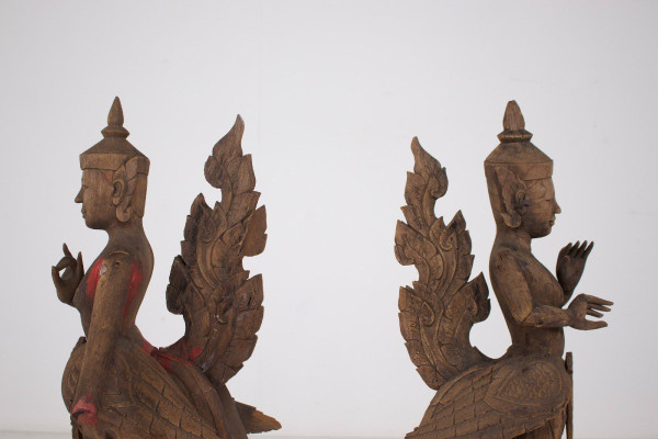 Coppia Birmania, Kinnara e Kinnari
