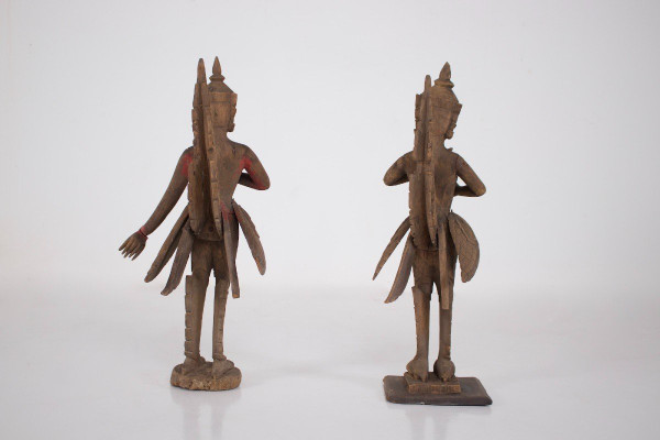 Coppia Birmania, Kinnara e Kinnari