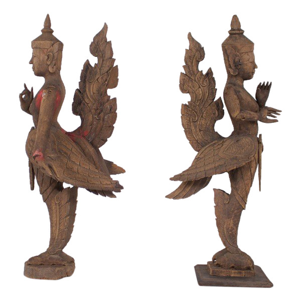 Coppia Birmania, Kinnara e Kinnari