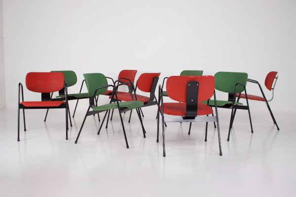 Willy Van Der Meeren: Fauteuil « F 1 »