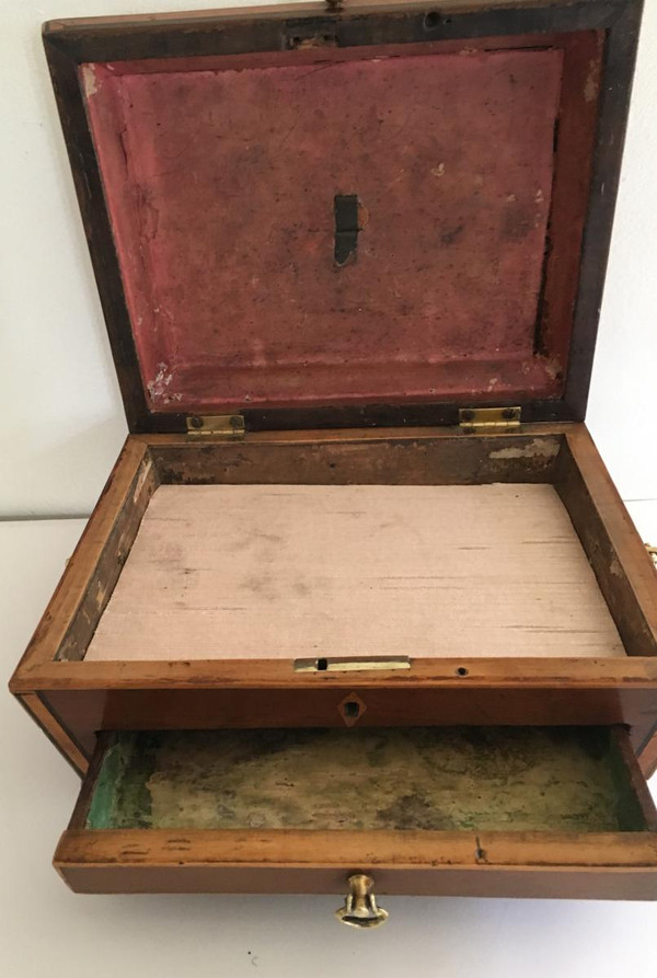 Hatpin Box 19th century