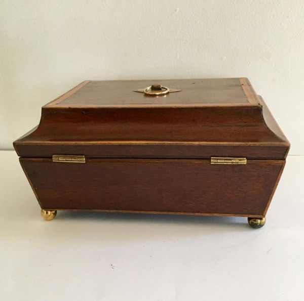 Hatpin Box 19th century