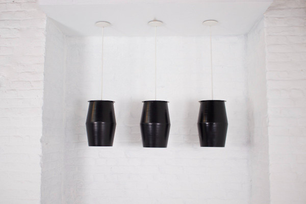 Modernist pendant lights 1950.