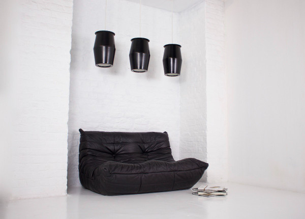 Modernist pendant lights 1950.