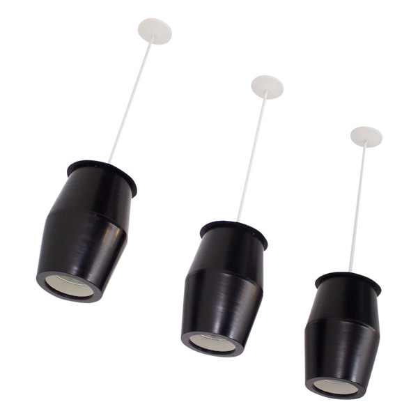 Modernist pendant lights 1950.