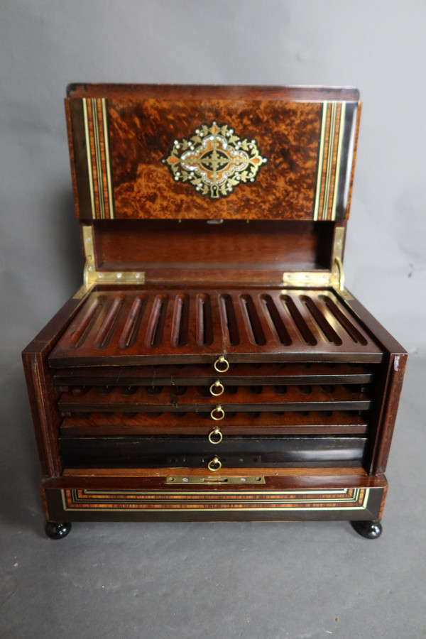 Scatola per sigari Napoleone III