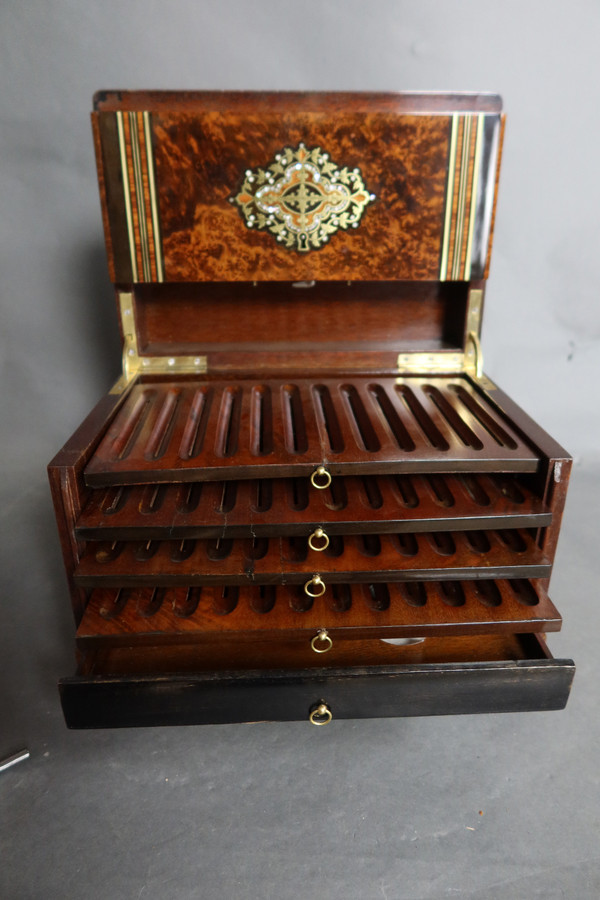 Scatola per sigari Napoleone III