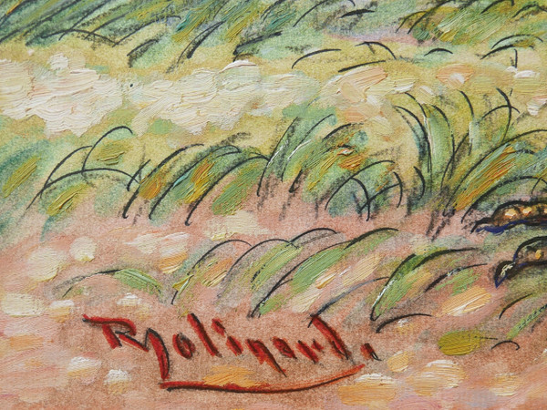 Paul MOLINARD, Der Hahn