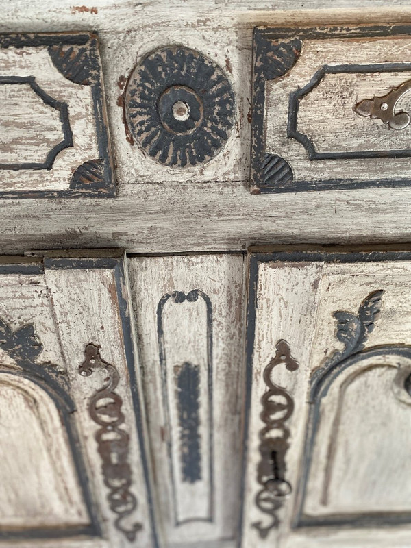 Dressoir Patiné Louis XV 18e siecle