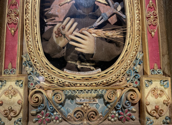 Reliquiar des Heiligen Restitut – 18. Jahrhundert