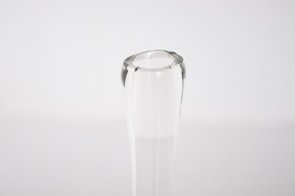 Grand Vase Soliflore En Cristal.