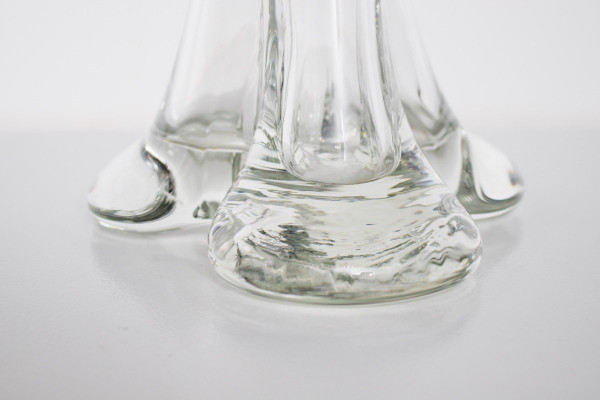 Grand Vase Soliflore En Cristal.