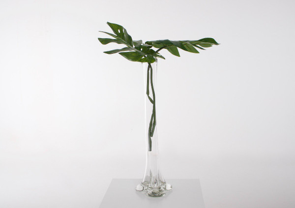 Grand Vase Soliflore En Cristal.