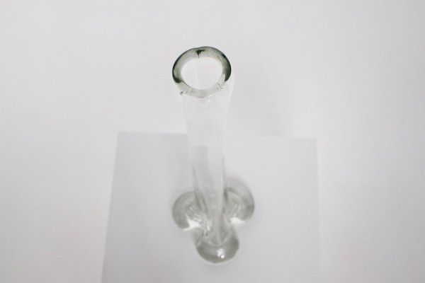 Grand Vase Soliflore En Cristal.