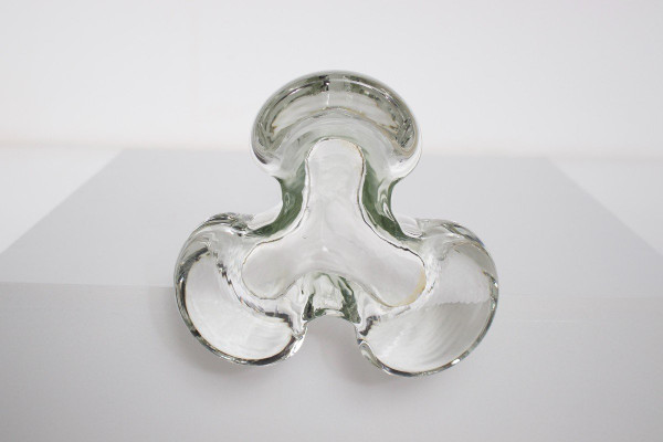 Grand Vase Soliflore En Cristal.