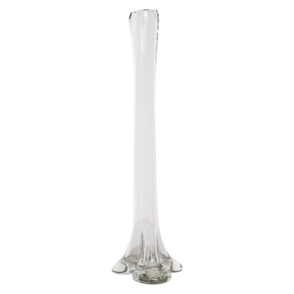 Grand Vase Soliflore En Cristal.