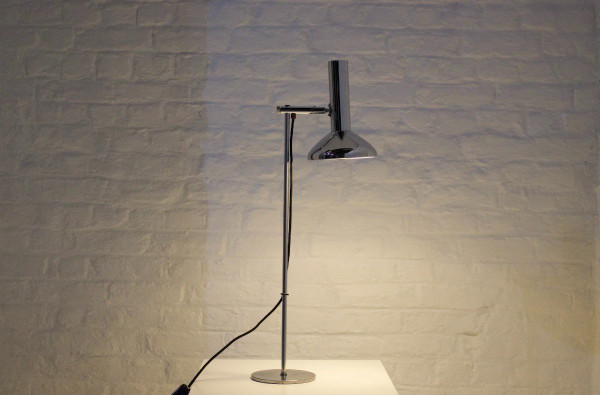 Chrome Table Lamp 1970.