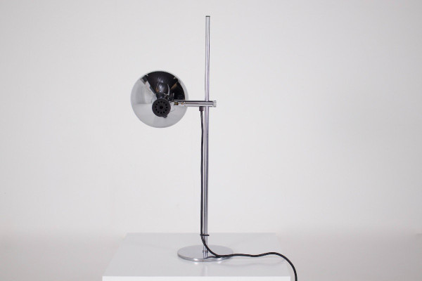 Chrome Table Lamp 1970.