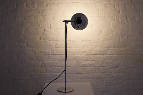 Chrome Table Lamp 1970.