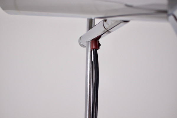 Chrome Table Lamp 1970.