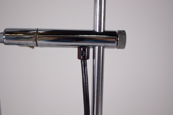 Chrome Table Lamp 1970.