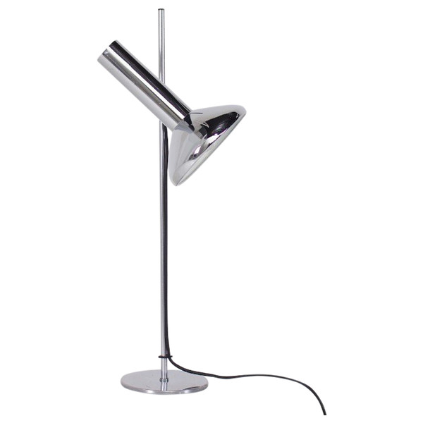 Chrome Table Lamp 1970.