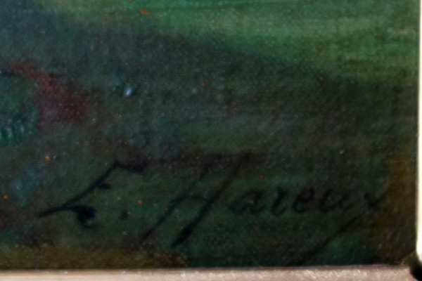 Ernest-Victor Hareux – Das Kloster La Grande Charteuse – Dauphinoise-Schule aus dem 19. Jahrhundert