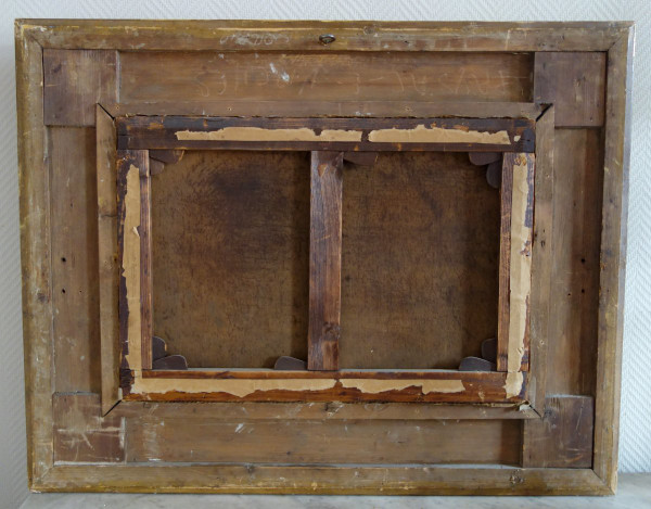 Ernest-Victor Hareux – Das Kloster La Grande Charteuse – Dauphinoise-Schule aus dem 19. Jahrhundert