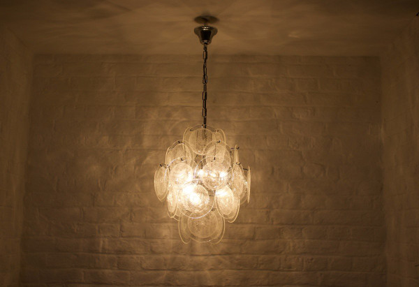 Murano Chandelier Gino Vistosi