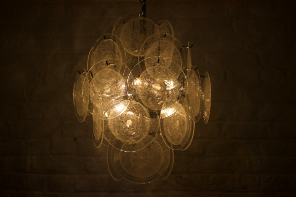 Murano Chandelier Gino Vistosi