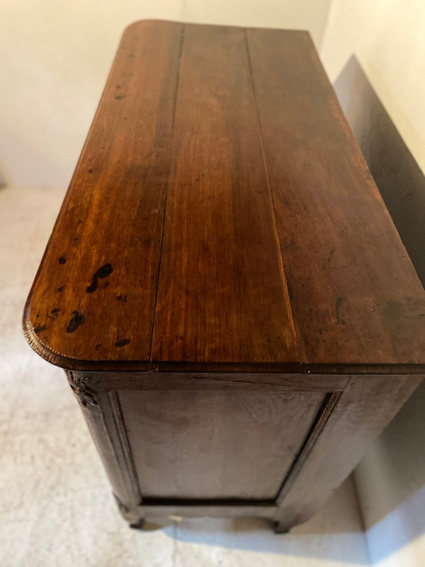 Commode Louis XV Fin18e Chêne Liégeoise ( prix spécial actuellement sur simple demande)
