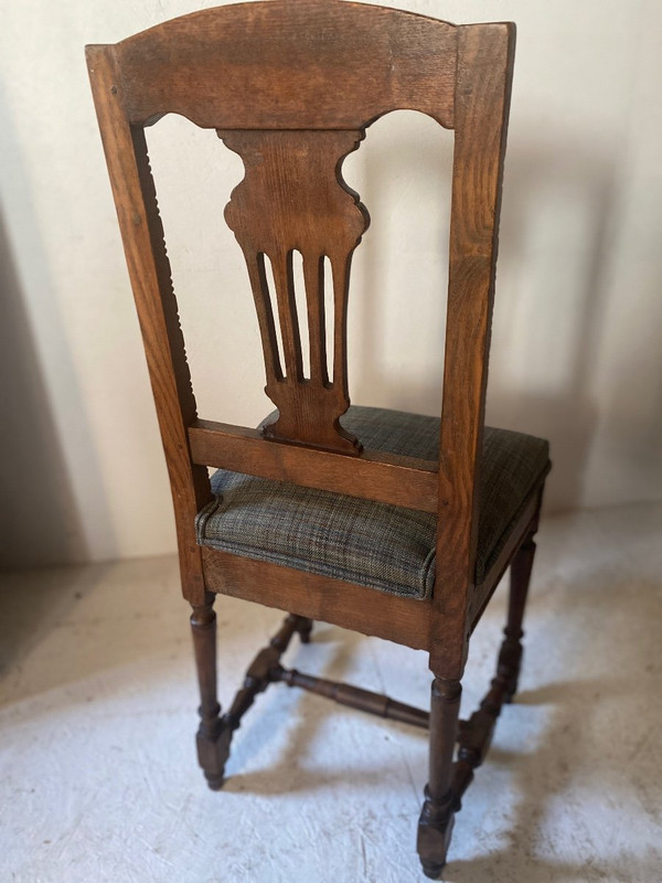 Ensemble 6 Chaises Directoire 19e ( prix spécial actuellement sur simple demande)