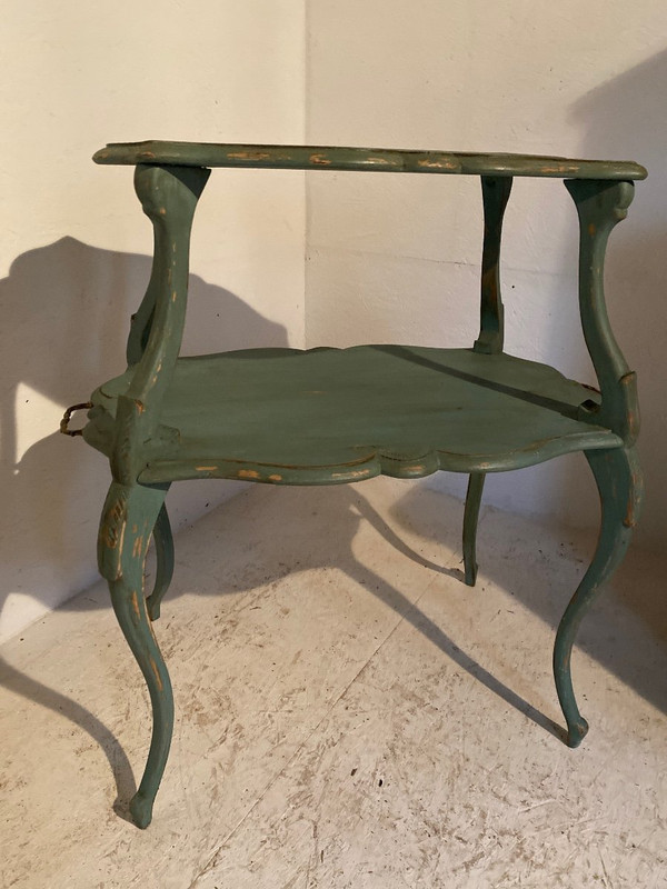 Louis XV Tea Table Year 1900 Scandinavian Patina (special price currently on request)