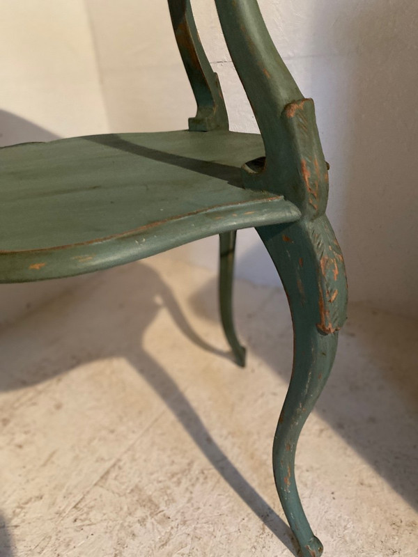 Louis XV Tea Table Year 1900 Scandinavian Patina (special price currently on request)