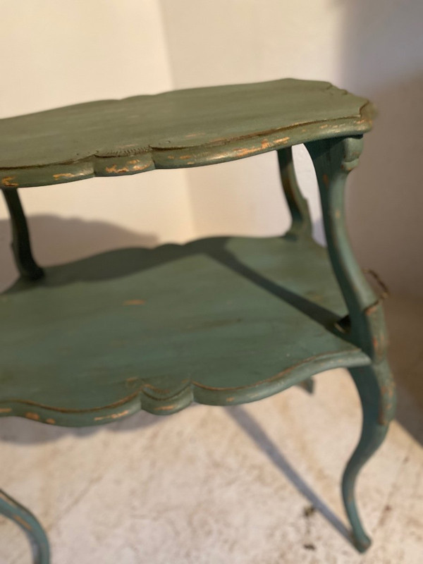 Louis XV Tea Table Year 1900 Scandinavian Patina (special price currently on request)