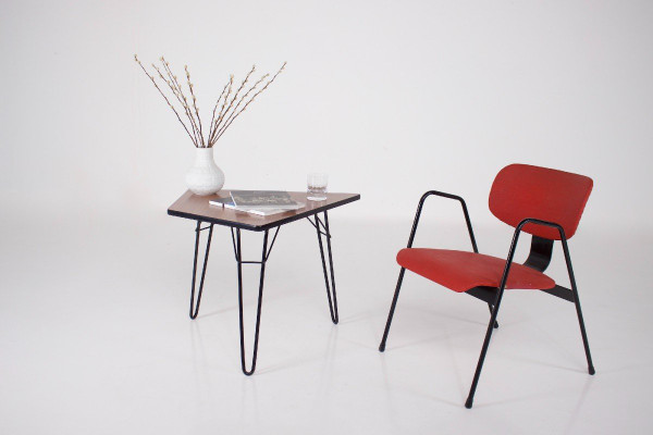Willy Van Der Meeren, Table Basse “t2” Tangram