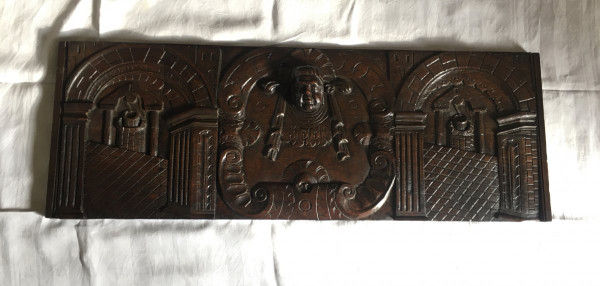 Bas Relief Renaissance panel