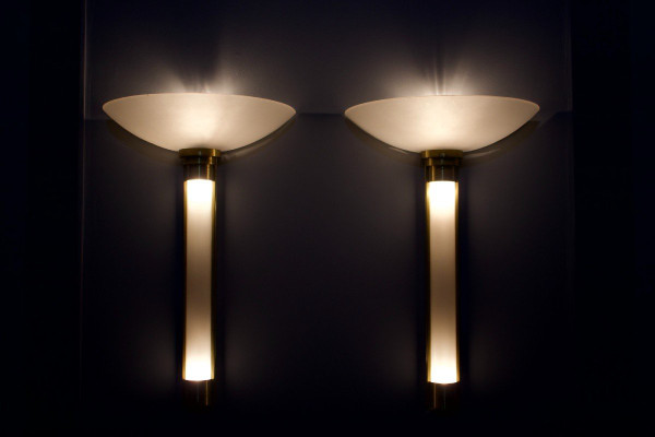 Lampade da parete Ricardo Bofill & Light per Swift.
