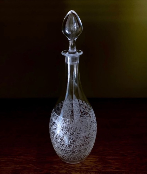 Baccarat carafe