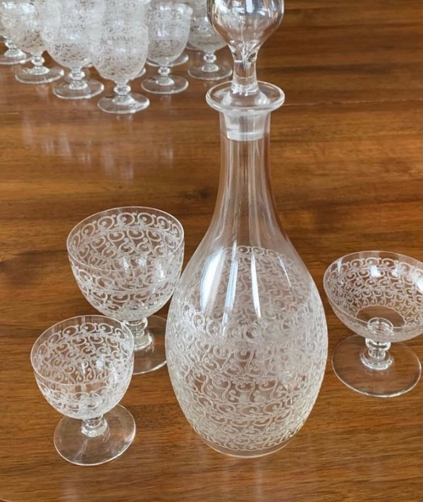 Baccarat carafe
