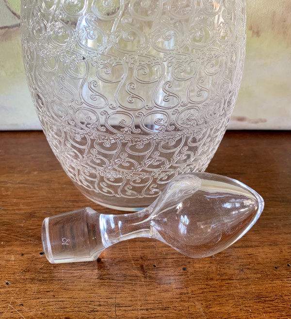 Baccarat carafe