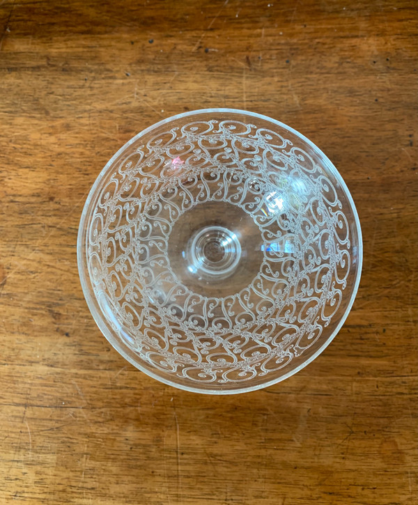 8 bicchieri in cristallo Baccarat
