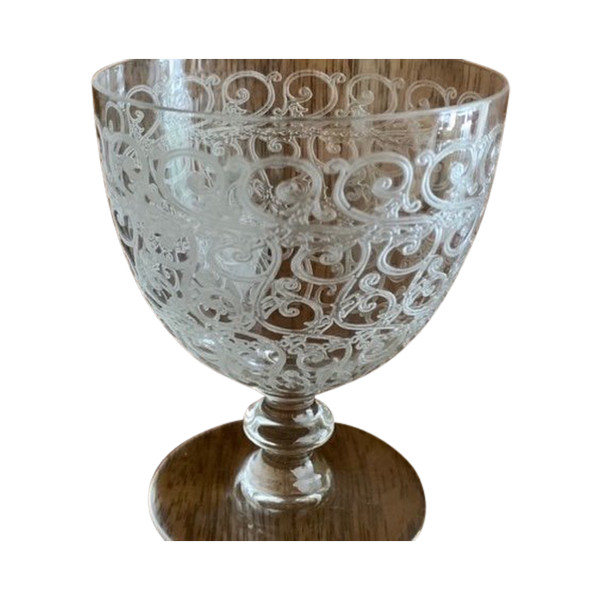 8 bicchieri in cristallo Baccarat