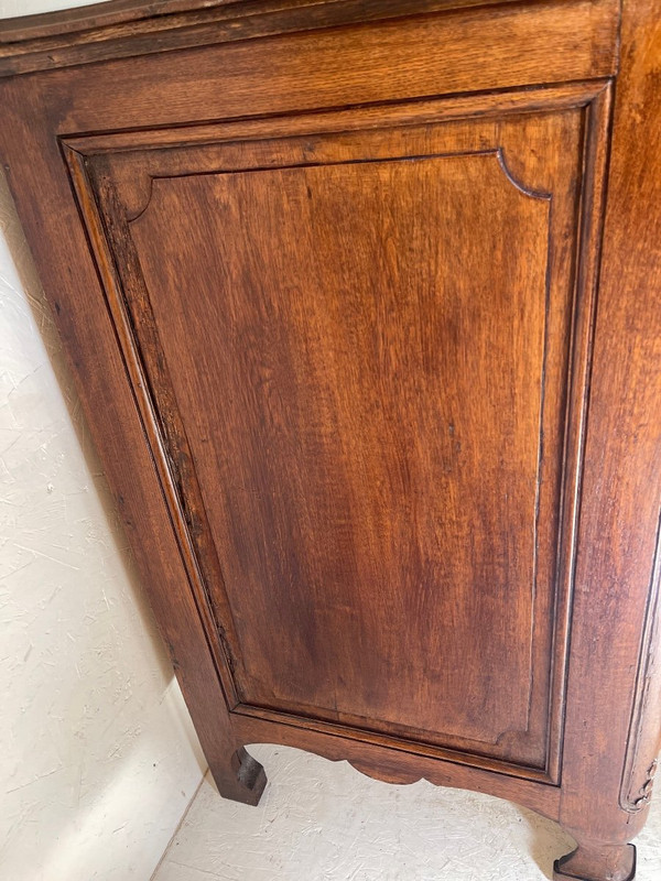 Commode Louis XIV 18e Chêne Liégeoise