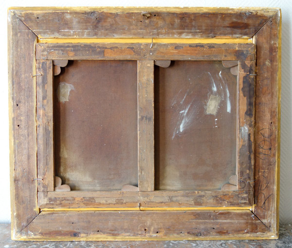 Emile Brisset, Eine Depesche – Französische Generalstabsoffiziere im Feld – Öl auf Leinwand