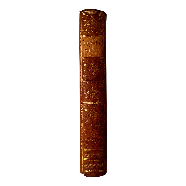 Lives of the Great Captains of Antiquity by Cornelius Nepos. In Avignon at J.J. Niel 1787
